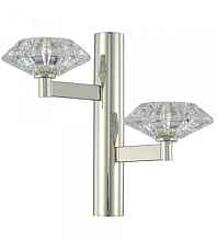 Бра Crystal Lux REBECA AP2 NICKEL - цена и фото Бра Crystal Lux REBECA AP2 NICKEL - цена и фото